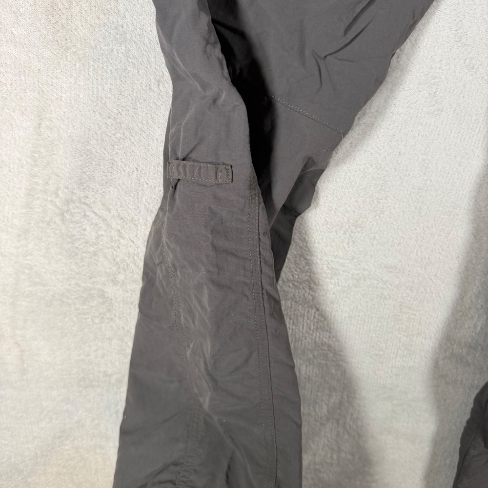 Patagonia Womens Quandary Hiking Pants Forge Grey Roll Up 82166 SP15 Size 10 - Picture 6 of 9